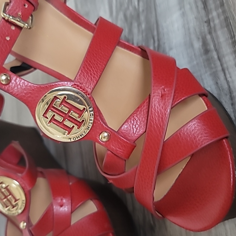 Red Wedges - Picture 2 of 4